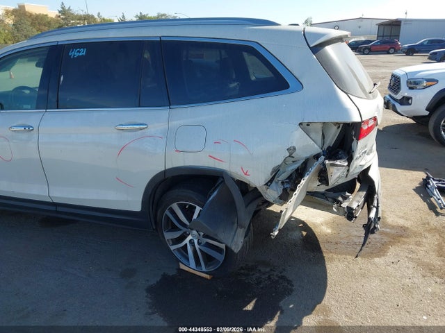 5FNYF6H98JB037825 Honda Pilot Touring