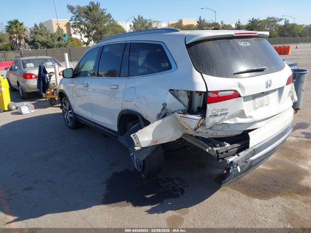 5FNYF6H98JB037825 Honda Pilot Touring
