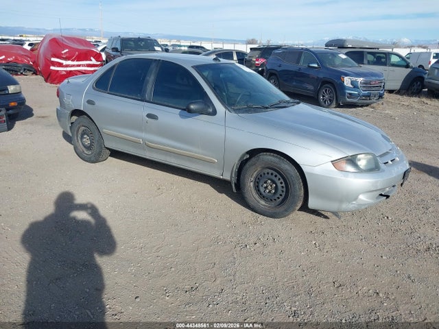 2003 CHEVROLET CAVALIER 1G1JF52F437138274