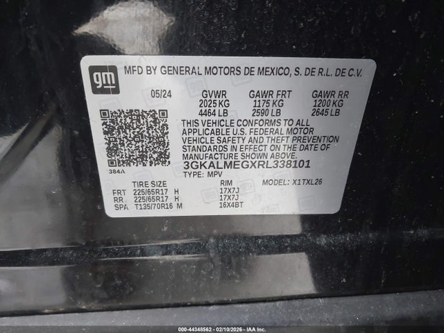 2024 GMC TERRAIN 3GKALMEGXRL338101 Photo 8
