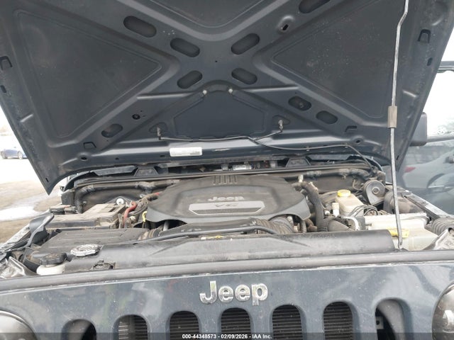 1C4BJWDG6HL511206 Jeep Wrangler Unlimited Sport 4x4