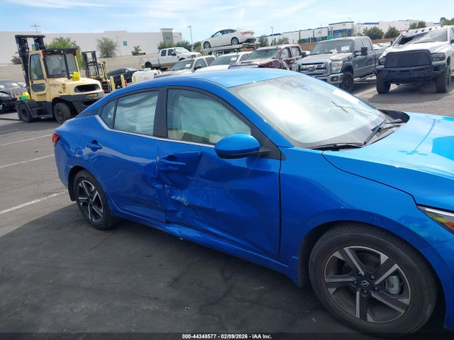 Nissan SENTRA SV 2025 3N1AB8CV2SY228615 Image 13