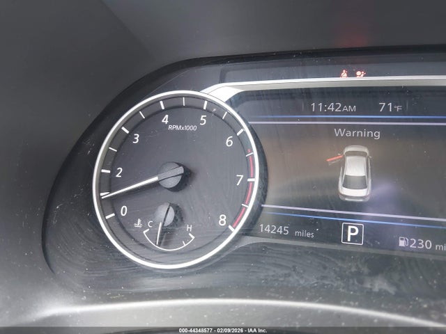 Nissan SENTRA SV 2025 3N1AB8CV2SY228615 Image 15