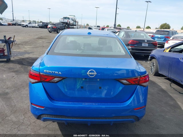 Nissan SENTRA SV 2025 3N1AB8CV2SY228615 Image 16