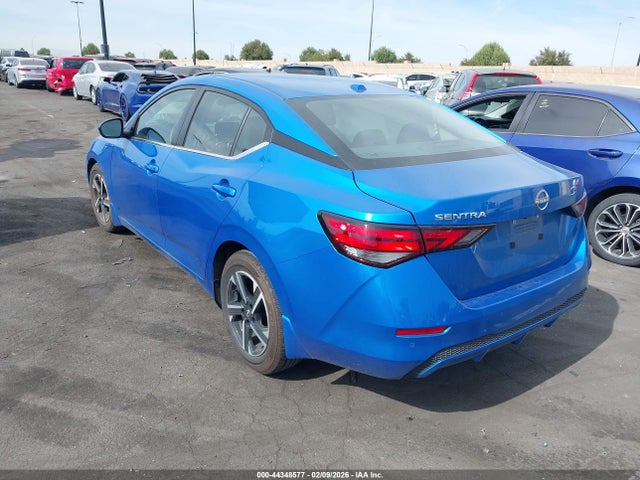Nissan SENTRA SV 2025 3N1AB8CV2SY228615 Image 3