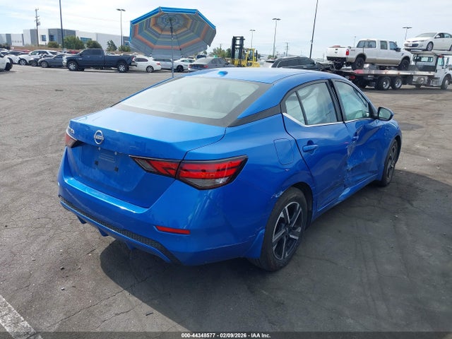 Nissan SENTRA SV 2025 3N1AB8CV2SY228615 Image 4