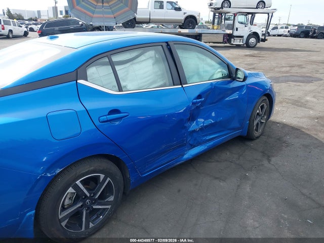 Nissan SENTRA SV 2025 3N1AB8CV2SY228615 Image 6
