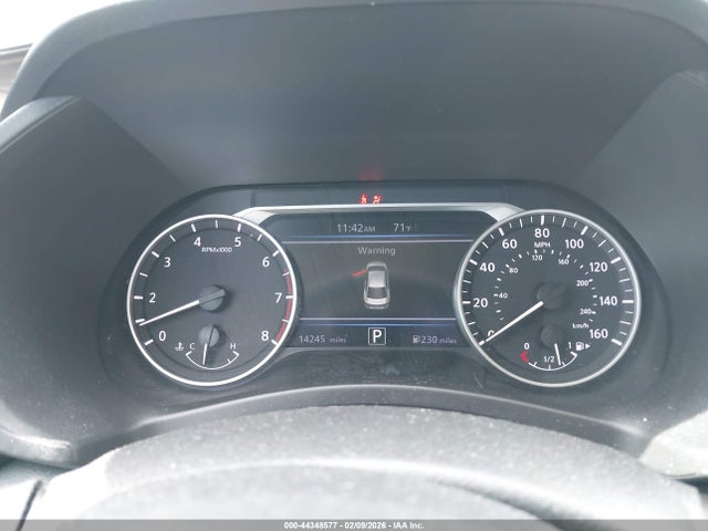Nissan SENTRA SV 2025 3N1AB8CV2SY228615 Image 7