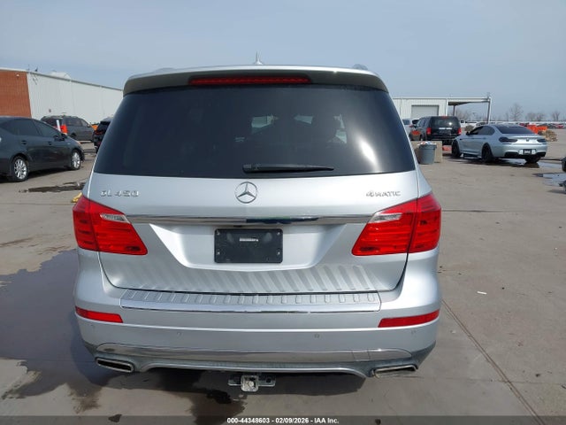 Продаж на аукціоні авто 2016 Mercedes-benz Gl 450 4matic, vin: 4JGDF6EE4GA649615, номер лоту: 44348603