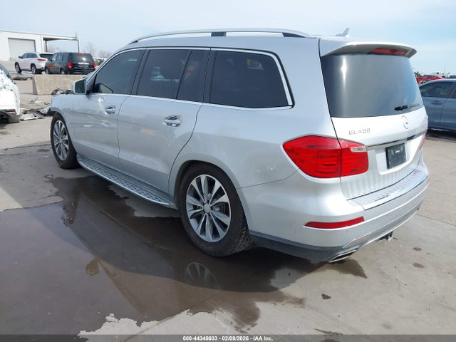 Продаж на аукціоні авто 2016 Mercedes-benz Gl 450 4matic, vin: 4JGDF6EE4GA649615, номер лоту: 44348603