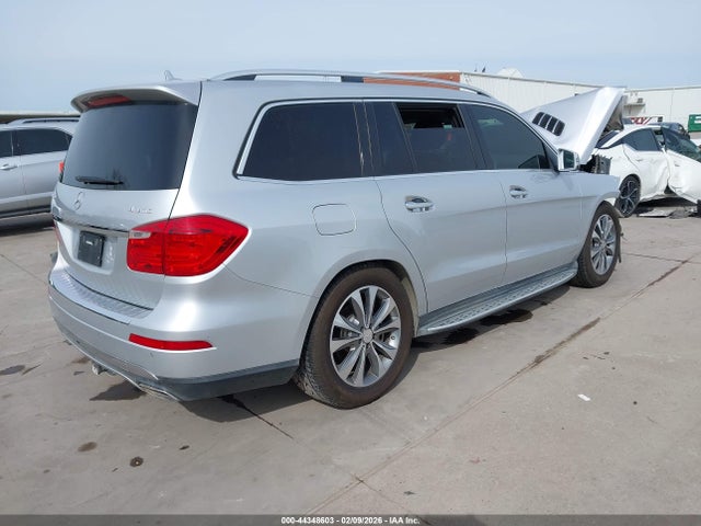 Продаж на аукціоні авто 2016 Mercedes-benz Gl 450 4matic, vin: 4JGDF6EE4GA649615, номер лоту: 44348603
