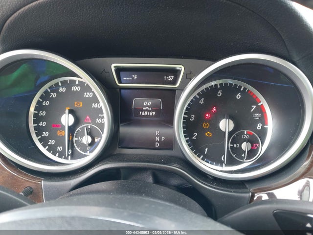 Продаж на аукціоні авто 2016 Mercedes-benz Gl 450 4matic, vin: 4JGDF6EE4GA649615, номер лоту: 44348603