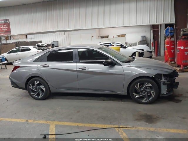 KMHLM4DG8SU020410 Hyundai Elantra Sel Sport