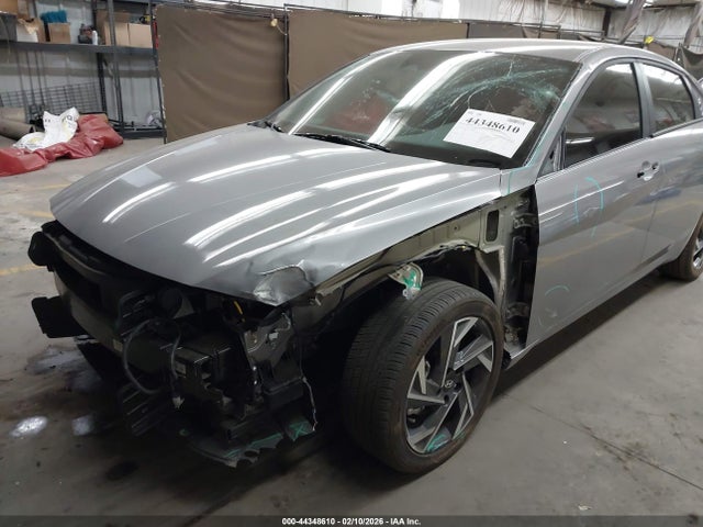 KMHLM4DG8SU020410 Hyundai Elantra Sel Sport