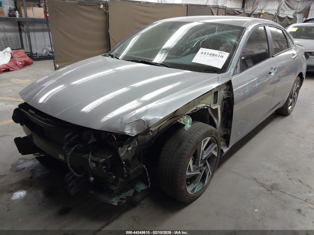 KMHLM4DG8SU020410 Hyundai Elantra Sel Sport