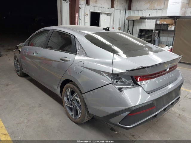 KMHLM4DG8SU020410 Hyundai Elantra Sel Sport