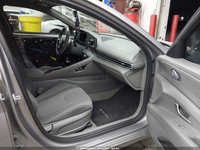 KMHLM4DG8SU020410 Hyundai Elantra Sel Sport