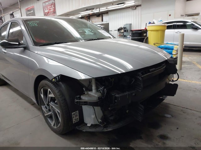 KMHLM4DG8SU020410 Hyundai Elantra Sel Sport