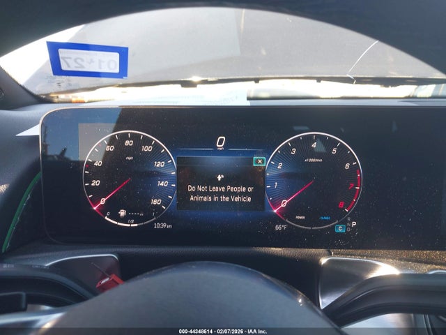 2025 Mercedes-benz Glb 250 მანქანა იყიდება აუქციონზე, vin: W1N4M4GBXSW381370, აუქციონის ნომერი: 44348614