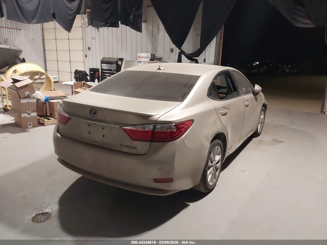 2013 Lexus Es 300h მანქანა იყიდება აუქციონზე, vin: JTHBW1GG8D2008114, აუქციონის ნომერი: 44348619
