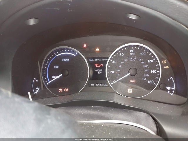 2013 Lexus Es 300h მანქანა იყიდება აუქციონზე, vin: JTHBW1GG8D2008114, აუქციონის ნომერი: 44348619