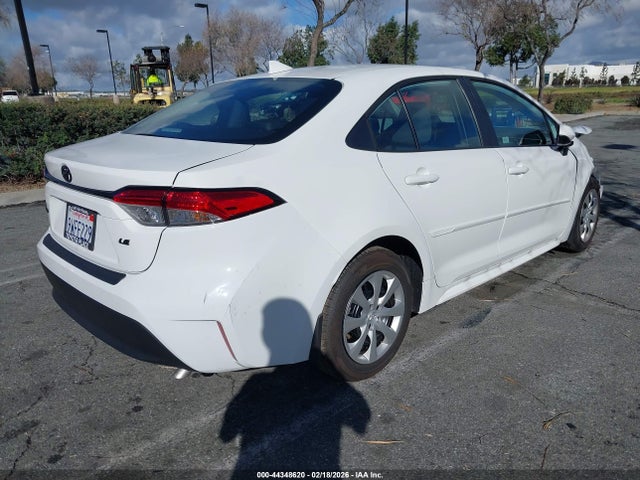 Toyota COROLLA LE 2025 5YFB4MDE8SP359048 Image 4