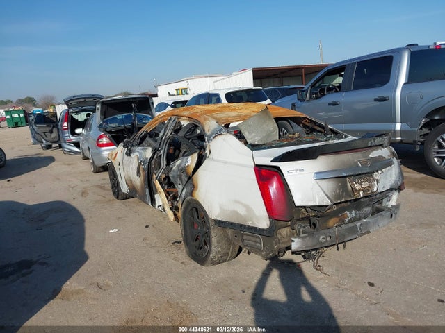 44348621 :رقم المزاد ، 1G6A15S61G0165228 vin ، 2016 Cadillac Cts-v مزاد بيع