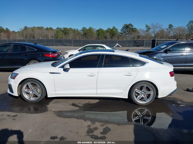 Aukcja sprzedaży 2021 Audi A5 Sportback Premium 45 Tfsi Quattro S Tronic, vin: WAUDACF51MA014649, numer aukcji: 44348625