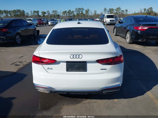 Aukcja sprzedaży 2021 Audi A5 Sportback Premium 45 Tfsi Quattro S Tronic, vin: WAUDACF51MA014649, numer aukcji: 44348625