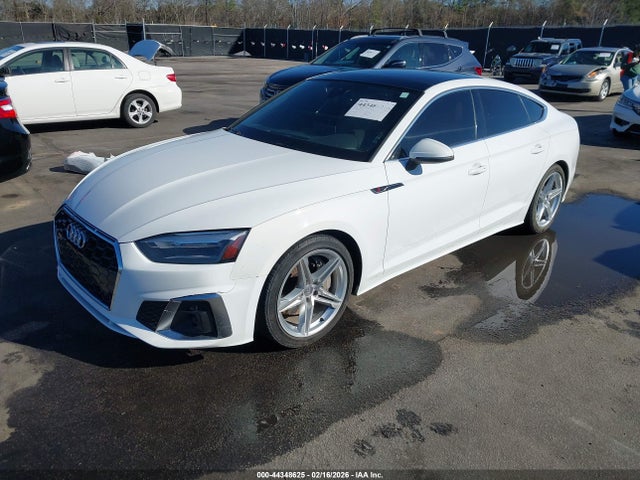 Aukcja sprzedaży 2021 Audi A5 Sportback Premium 45 Tfsi Quattro S Tronic, vin: WAUDACF51MA014649, numer aukcji: 44348625