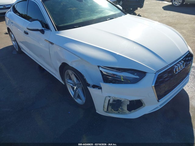 Aukcja sprzedaży 2021 Audi A5 Sportback Premium 45 Tfsi Quattro S Tronic, vin: WAUDACF51MA014649, numer aukcji: 44348625