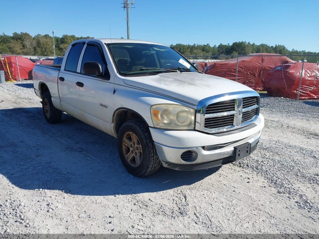 2007 DODGE RAM 1500 1D7HA18P17J506731
