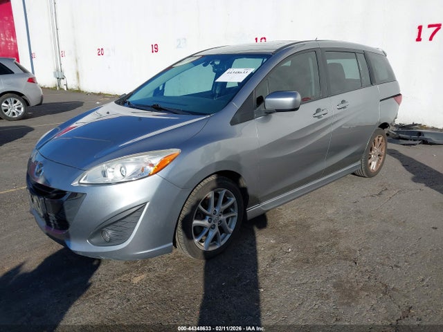 Продаж на аукціоні авто 2012 Mazda Mazda5 Grand Touring, vin: JM1CW2DL7C0142944, номер лоту: 44348633