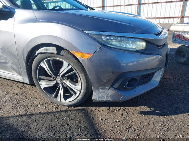 19XFC1F92GE214437 Honda Civic Touring