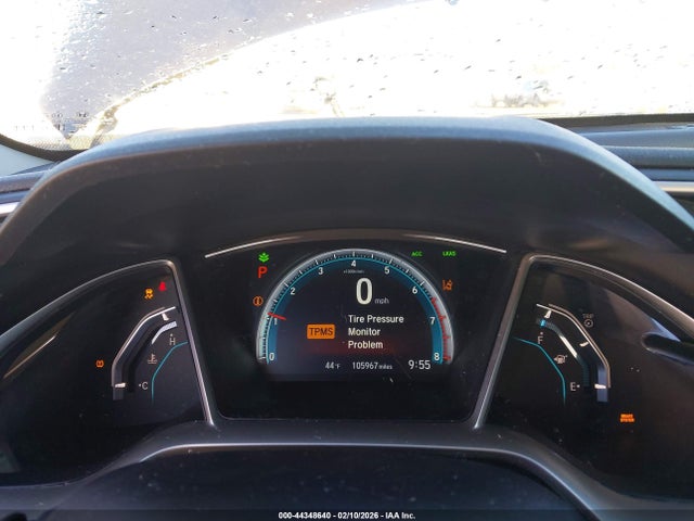 19XFC1F92GE214437 Honda Civic Touring