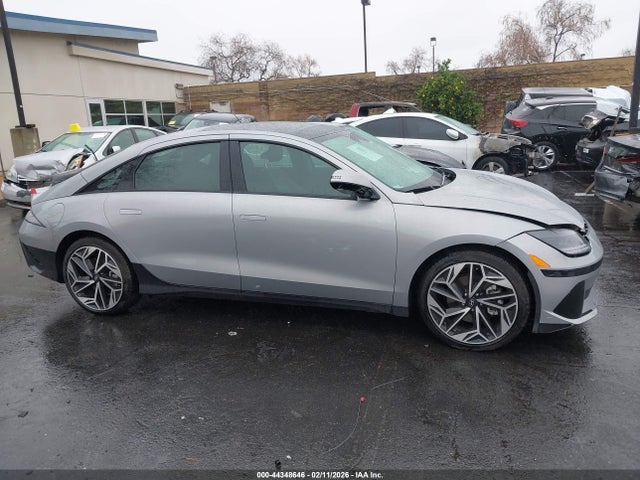 Продаж на аукціоні авто 2024 Hyundai Ioniq 6 Limited, vin: KMHM54AA5RA074969, номер лоту: 44348646