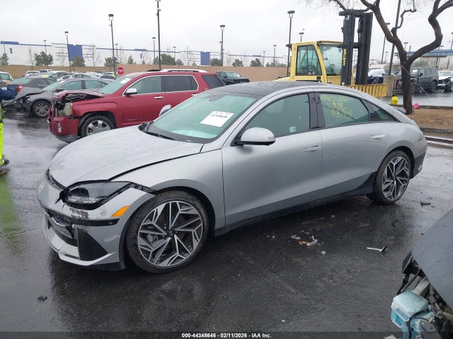 Продаж на аукціоні авто 2024 Hyundai Ioniq 6 Limited, vin: KMHM54AA5RA074969, номер лоту: 44348646
