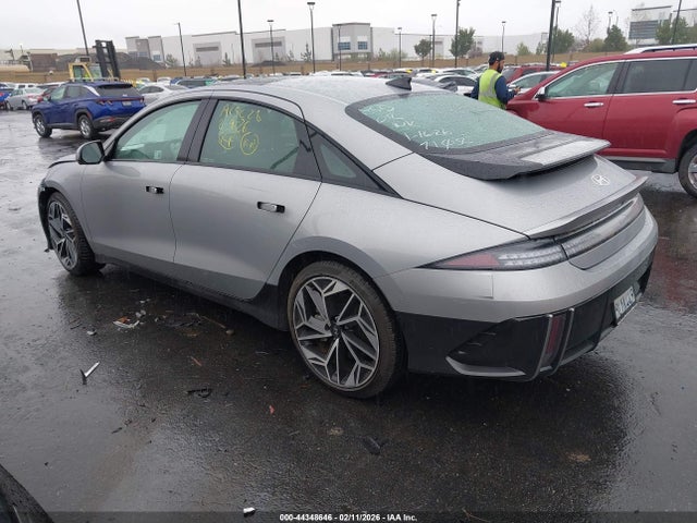 Продаж на аукціоні авто 2024 Hyundai Ioniq 6 Limited, vin: KMHM54AA5RA074969, номер лоту: 44348646