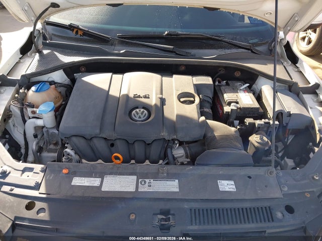 44348651 :رقم المزاد ، 1VWBP7A30DC080200 vin ، 2013 Volkswagen Passat 2.5l Se مزاد بيع