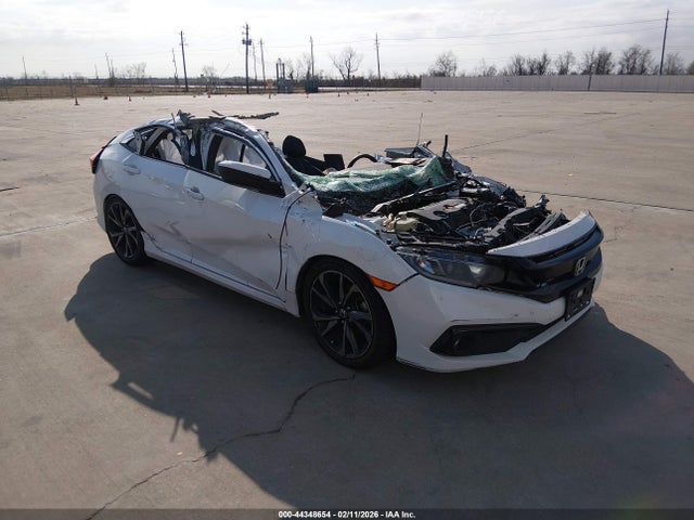 2019 HONDA CIVIC 2HGFC2F88KH600629
