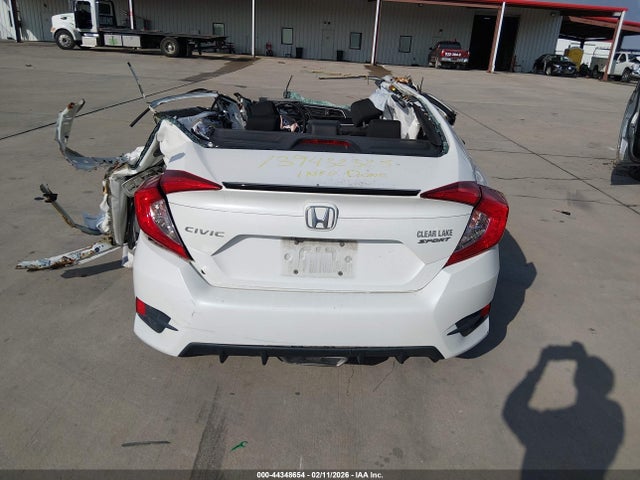 Honda Civic Sport 2019 2HGFC2F88KH600629 Image 15