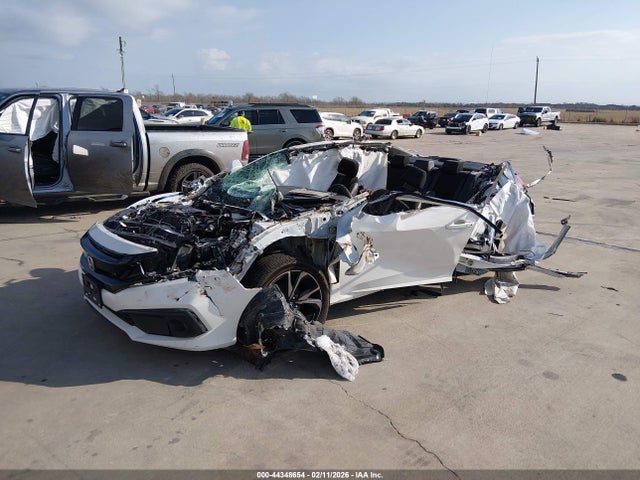 2019 HONDA CIVIC 2HGFC2F88KH600629 Photo 1