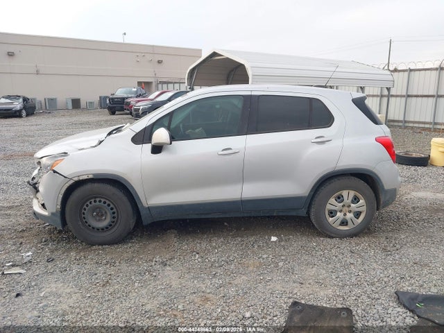 Aukcja sprzedaży 2018 Chevrolet Trax Ls, vin: 3GNCJKSB7JL410892, numer aukcji: 44348663