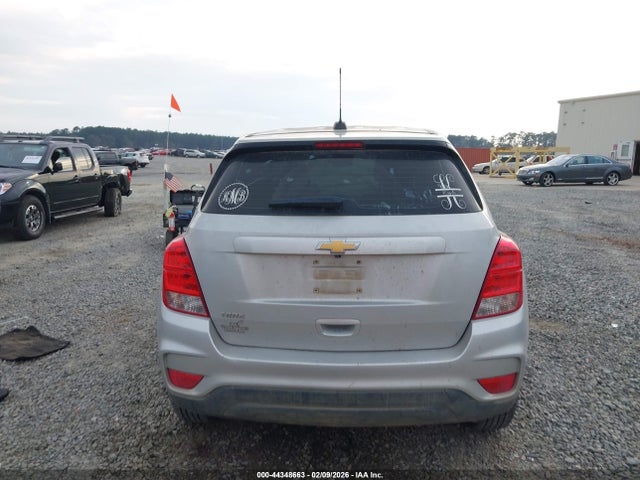 Aukcja sprzedaży 2018 Chevrolet Trax Ls, vin: 3GNCJKSB7JL410892, numer aukcji: 44348663