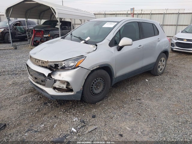 Aukcja sprzedaży 2018 Chevrolet Trax Ls, vin: 3GNCJKSB7JL410892, numer aukcji: 44348663