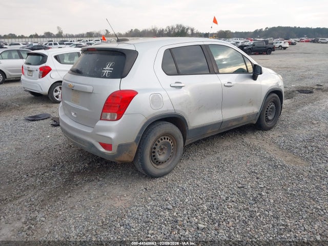 Aukcja sprzedaży 2018 Chevrolet Trax Ls, vin: 3GNCJKSB7JL410892, numer aukcji: 44348663