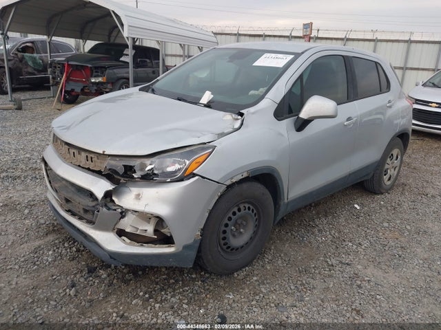 Aukcja sprzedaży 2018 Chevrolet Trax Ls, vin: 3GNCJKSB7JL410892, numer aukcji: 44348663