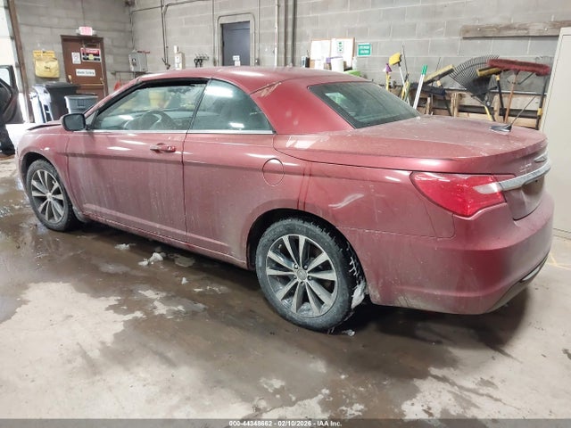 Продажа на аукционе авто 2012 Chrysler 200 S, vin: 1C3BCBGG0CN189811, номер лота: 44348662