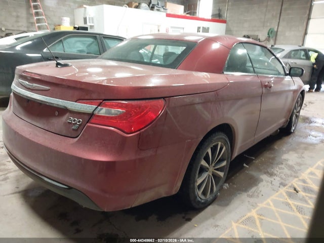 Продажа на аукционе авто 2012 Chrysler 200 S, vin: 1C3BCBGG0CN189811, номер лота: 44348662
