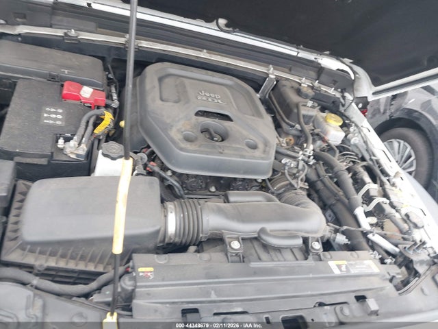 Продажа на аукционе авто 2022 Jeep Wrangler Unlimited Sport S 4x4, vin: 1C4HJXDNXNW166982, номер лота: 44348679